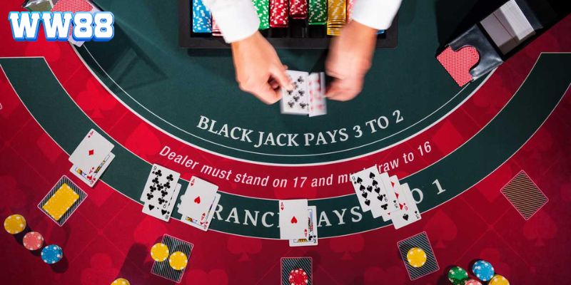 Tìm hiểu những điều cơ bản trong cách chơi Blackjack tại WW88